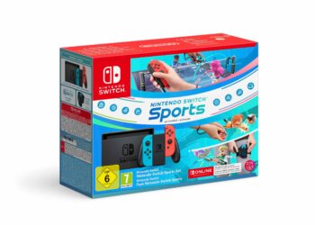 Le packs Nintendo Switch Animal Crossing et Nintendo Switch Sports sont disponibles