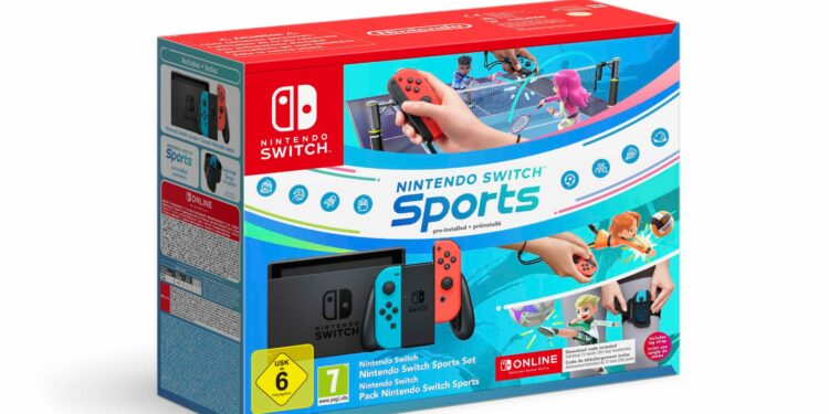 Le packs Nintendo Switch Animal Crossing et Nintendo Switch Sports sont disponibles