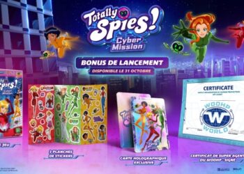 Totally Spies! – Cyber Mission : découvrez les bonus de lancement Nintendo Switch