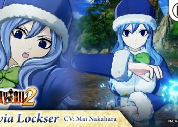 Vidéo du personnage « Juvia Lockser » de FAIRY TAIL 2