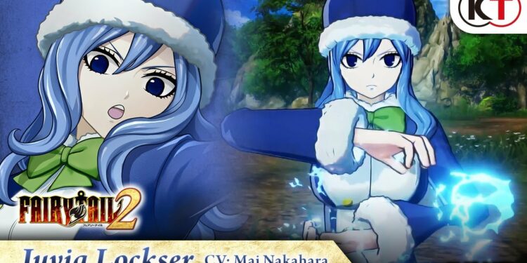 Vidéo du personnage « Juvia Lockser » de FAIRY TAIL 2