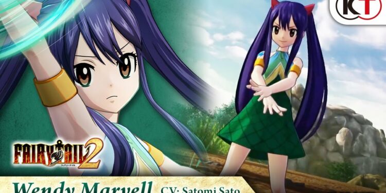 Vidéo du personnage « Wendy Marvell » dans FAIRY TAIL 2