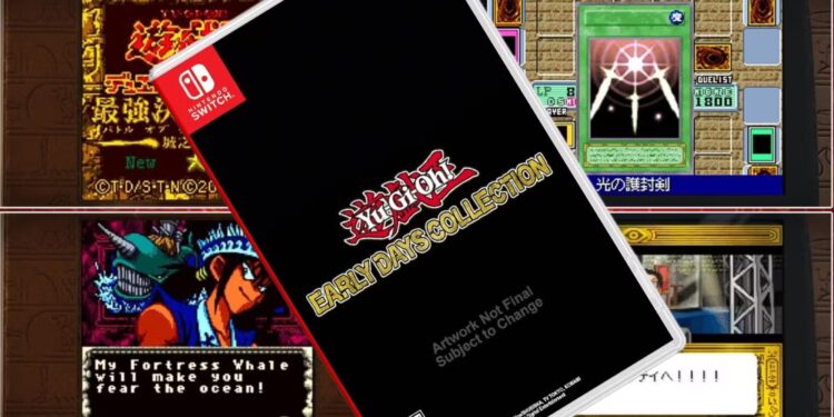 Yu-gi-oh! Duel Monsters 1 et 2 et Dark Duel Stories seront bientôt de retour dans Yu-gi-oh! Early Days Collection