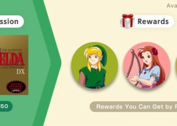 Des icônes The Legend of Zelda: Link’s Awakening ont été ajoutées au Nintendo Switch Online