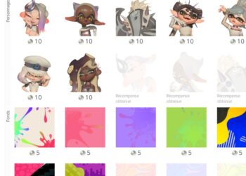 Des icônes Splatoon 3 ont été ajoutées au Nintendo Switch Online