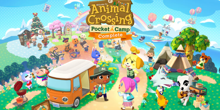 Animal Crossing: Pocket Camp Complete annoncé sur mobile