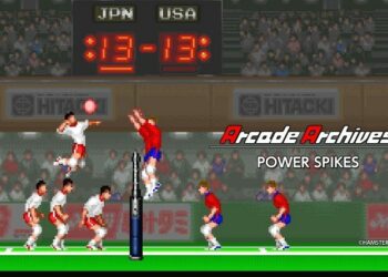 POWER SPIKES débarque demain sur Nintendo Switch