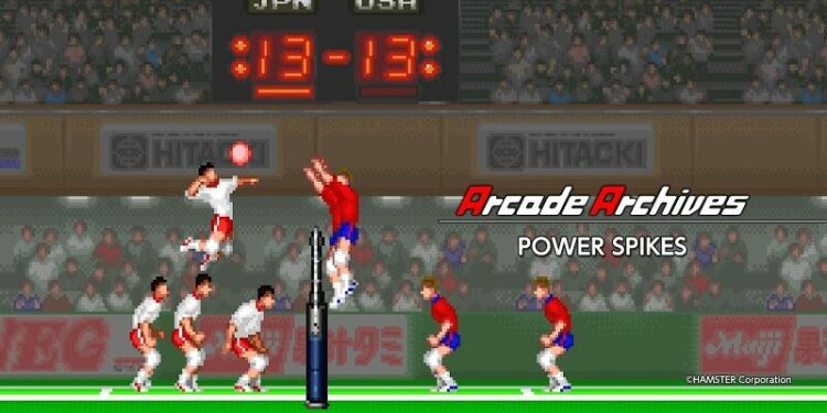 POWER SPIKES débarque demain sur Nintendo Switch