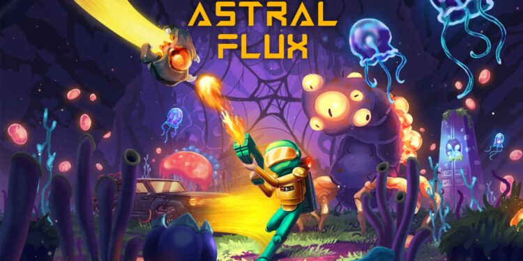 Astral Flux arrive sur Nintendo Switch !