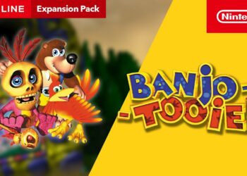 Banjo-Tooie rejoint le Nintendo Switch Online la semaine prochaine