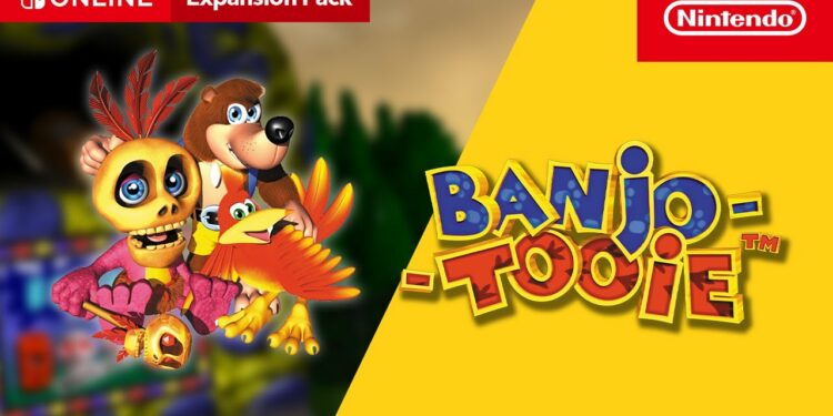 Banjo-Tooie rejoint le Nintendo Switch Online la semaine prochaine