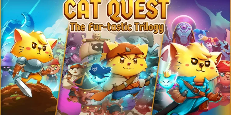 Cat Quest: The fur-tastic Trilogy est maintenant disponible en édition physique sur Nintendo Switch