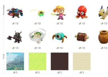 Vague 3 des icônes The Legend of Zelda: Echoes of Wisdom