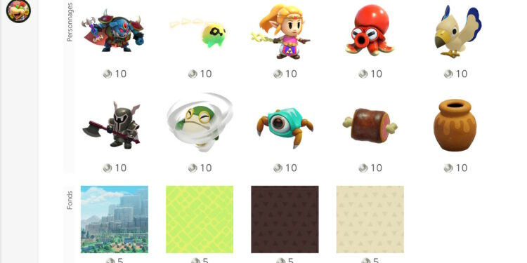 Vague 3 des icônes The Legend of Zelda: Echoes of Wisdom