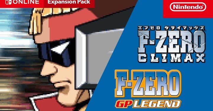 F-Zero Climax et F-Zero: GP Legend arrivent dans le Nintendo Switch Online