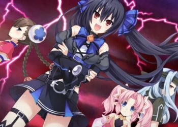 Hyperdevotion Noire: Goddess Black Heart annoncé sur Nintendo Switch
