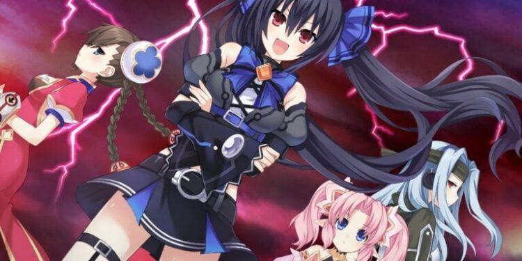 Hyperdevotion Noire: Goddess Black Heart annoncé sur Nintendo Switch