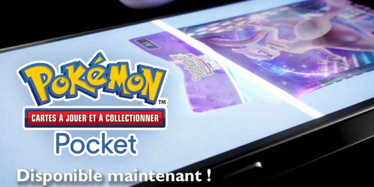 Le Jeu de Cartes à Collectionner Pokémon Pocket, sorti aujourd’hui, revisite l’art de collectionner des cartes