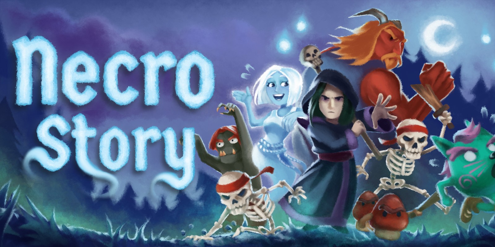 Necro Story (Nintendo Switch) Le test NintendoTown.fr
