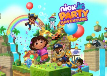 Nickelodeon Junior Party Adventure disponible sur Nintendo Switch