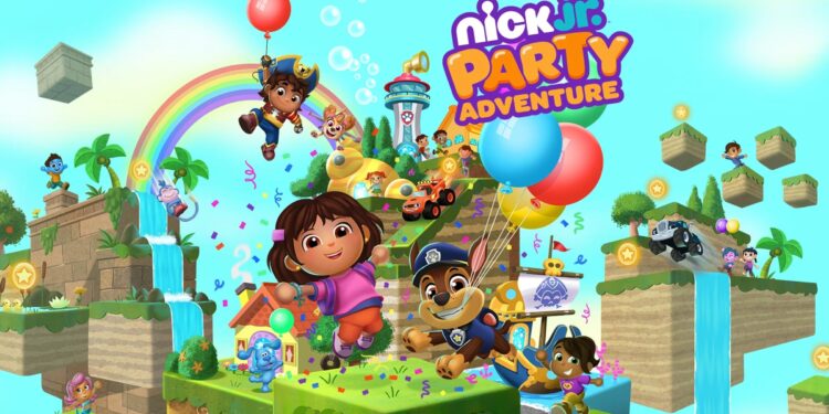 Nickelodeon Junior Party Adventure disponible sur Nintendo Switch
