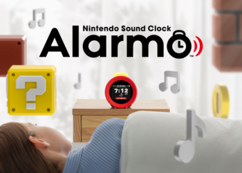 Nintendo dévoile Alarmo, un réveil interactif qui réagit à vos mouvements !