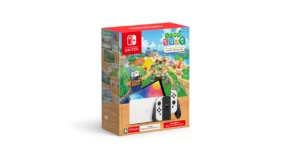 Nintendo lance un bundle Switch OLED + Animal Crossing en Corée du sud