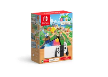 Nintendo lance un bundle Switch OLED + Animal Crossing en Corée du sud