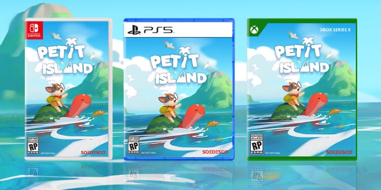 Petit Island arrive sur Nintendo Switch le 14 novembre 2024, la version physique plus tard