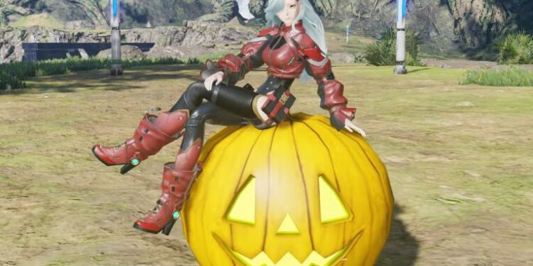 Halloween débarque dans Phantasy Star Online 2: New Genesis
