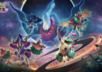 Darkrai est disponible dans Pokémon UNITE et vous pouvez attraper des Pokémon apparaissant exclusivement dans une seule version des jeux Écarlate et Violet