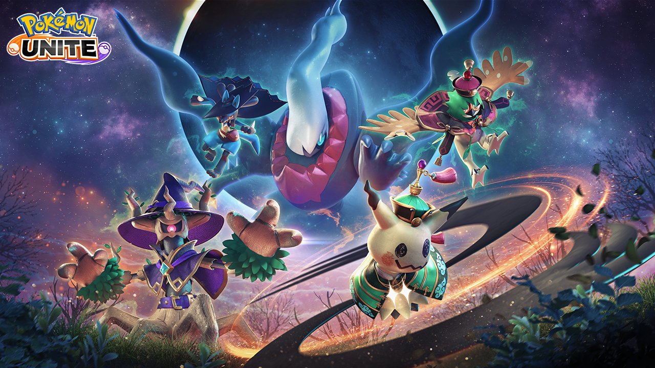 Verwende Täglicher Abenteuer Rauch Um 10 Pokemon Zu Fangen Darkrai ist in Pokémon UNITE verfügbar und Sie können Pokémon fangen