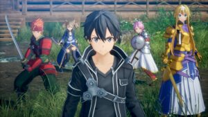 SWORD ART ONLINE : Fractured Daydream le DLC « Moonlit Night Fragment » arrive le 24 avril 2025