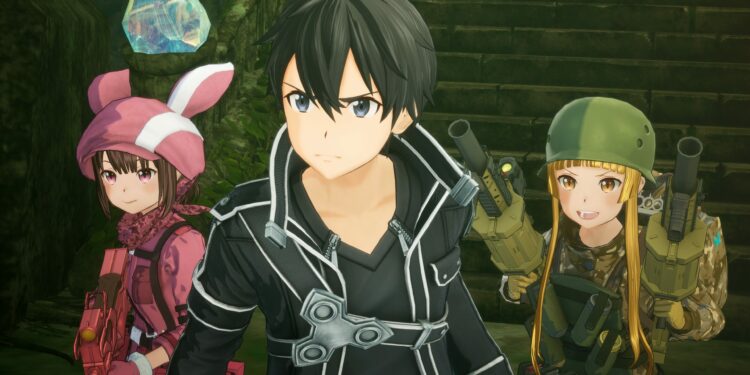Faites équipe pour vivre de nouvelles aventures dans SWORD ART ONLINE Fractured Daydream