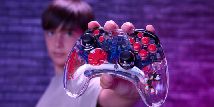 PDP annonce sa nouvelle manette Switch sans fil « Sonic REALMz : Shadow Space Colony ARK