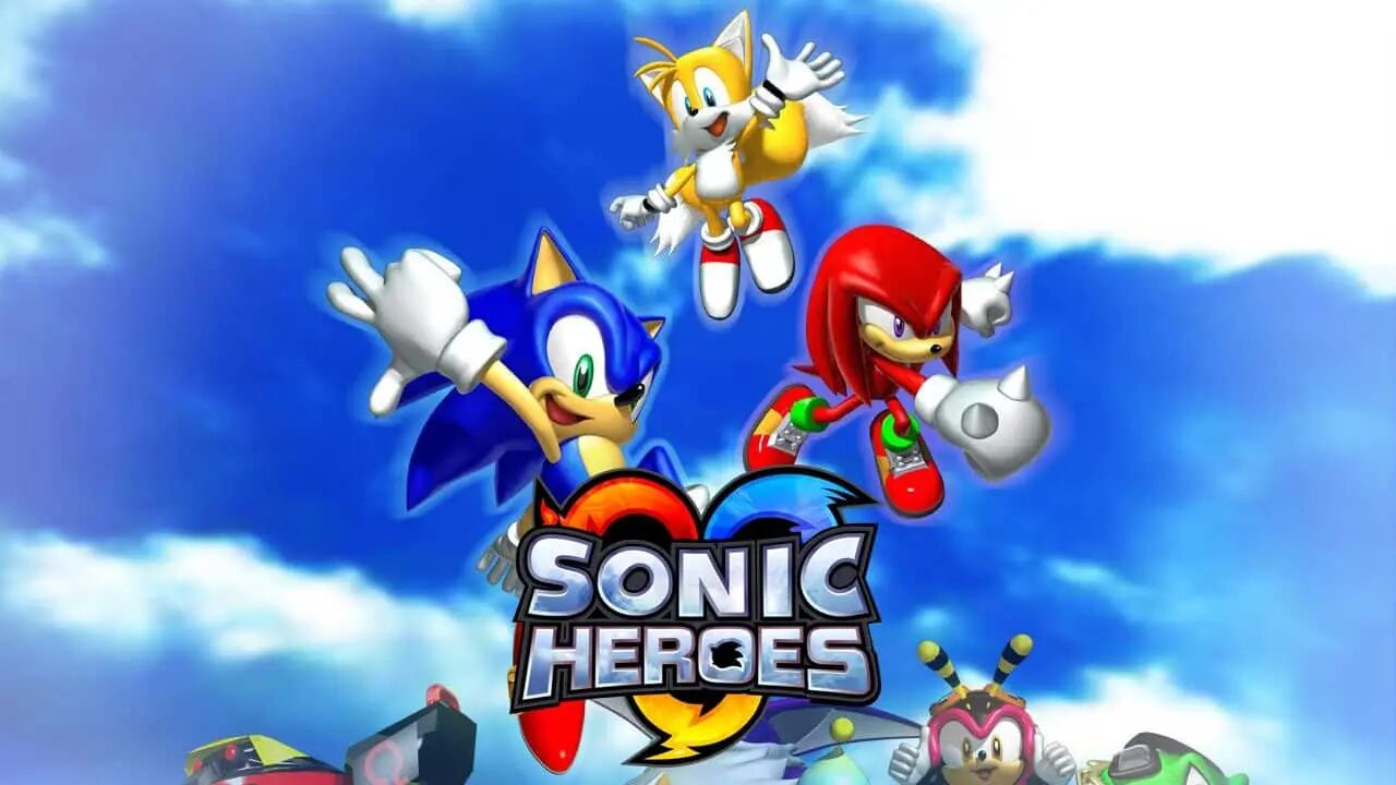 sonic heroes playstation 3