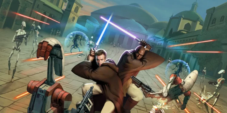 Star Wars Episode I: Jedi Power Battles sort le 23 janvier sur Nintendo Switch