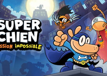 Super Chien : Mission Impossible annoncé sur Nintendo Switch