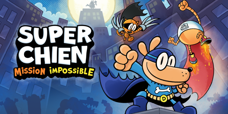 Super Chien : Mission Impossible annoncé sur Nintendo Switch