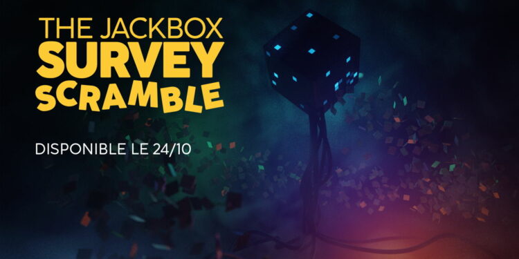 The Jackbox Survey Scramble sortira le 24 octobre