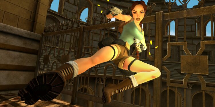 Tomb Raider IV-VI Remastered annoncé sur Nintendo Switch