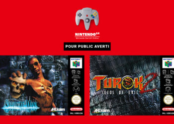 Deux nouveaux jeux Nintendo 64 arrivent sur le Switch Online