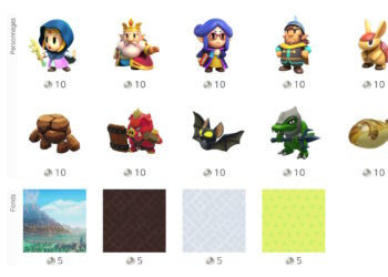 Vague 2 des icônes The Legend of Zelda: Echoes of Wisdom