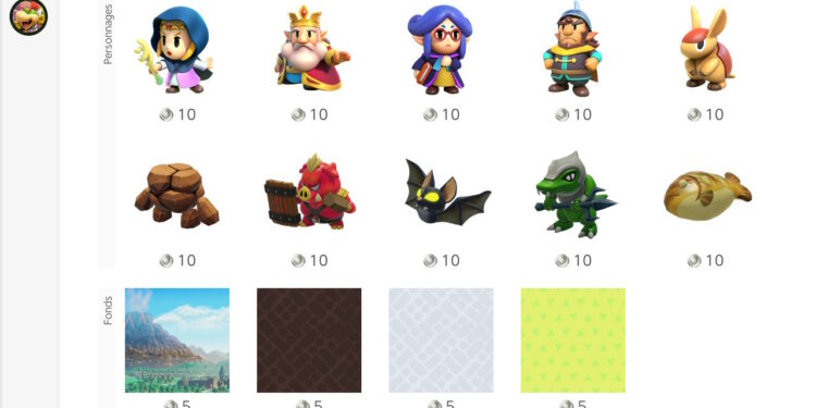 Vague 2 des icônes The Legend of Zelda: Echoes of Wisdom