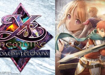 Ys Memoire: The Oath in Felghana arrivera en janvier sur Nintenod Switch