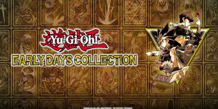 Yu-Gi-Oh! Early Days Collection proposera des Duels nostalgiques le 27 février sur Nintendo Switch