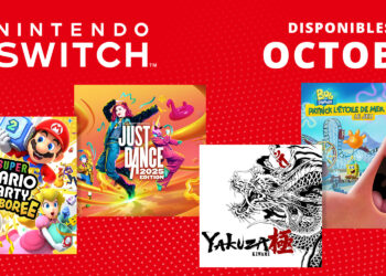 Les sorties Nintendo Switch à ne pas rater en octobre 2024