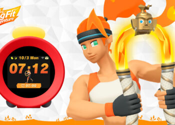 Nintendo annonce le réveil musical Alarmo