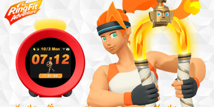 Nintendo annonce le réveil musical Alarmo