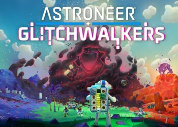 Du trailer pour Astroneer: Glitchwalkers et Trash Goblin
